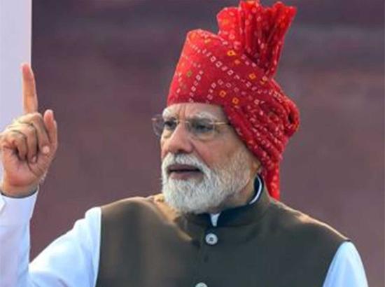 BJP plans nationwide 'Seva Sankalp Mahotsav' to mark PM Modi's 25 years of public service