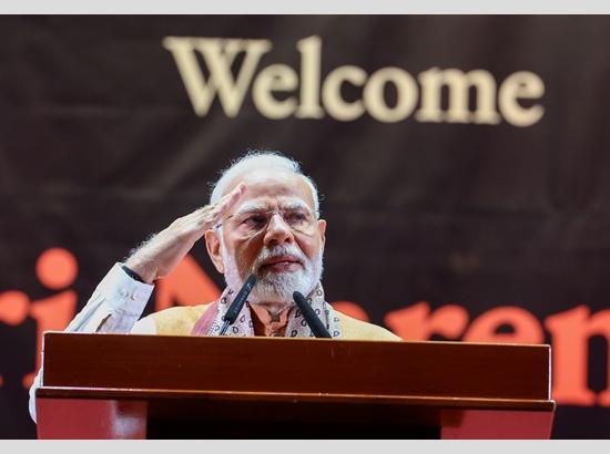 Can take an Indian out of India, but you cannot take India out of an Indian: PM Modi in Guyana