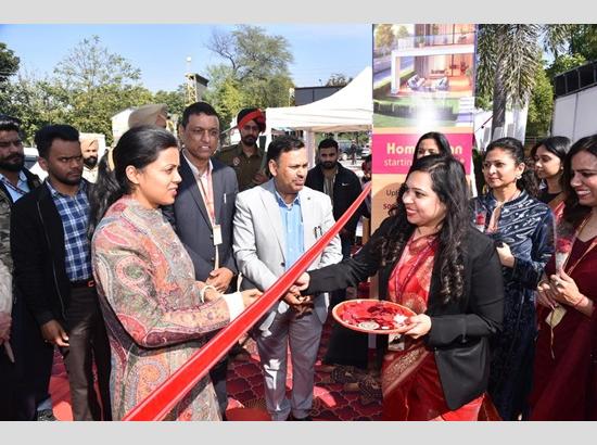 Mohali DC inaugurates PNB Home Loan and Surya Home Loan Expo at Sports Complex