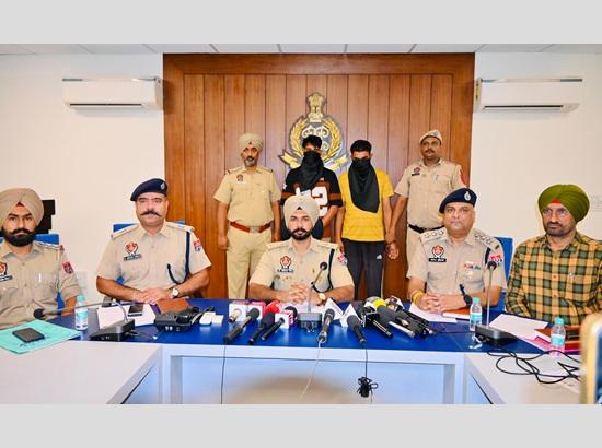 Nawanshahr: Police solves blind murder case within 24 hours, arrest two accused 