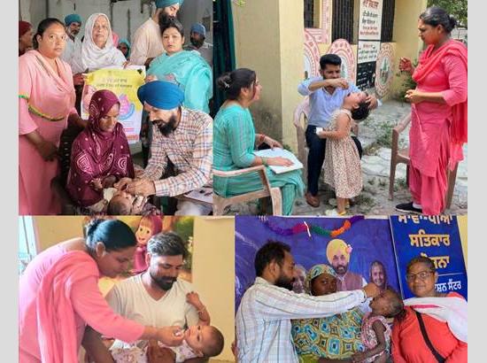 Eradication of Polio a collective responsibility: Civil Surgeon Dr. Meenakshi