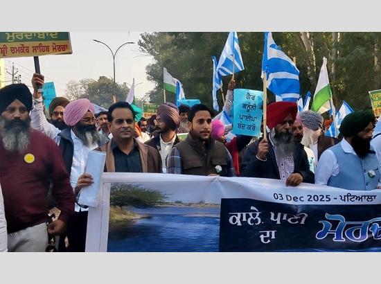 Kale Pani Da Morcha urges PPCB to enforce NGT orders on Buddha Dariya Pollution