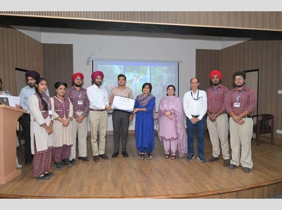 PPCB Mission Clean Patiala records 13.79 tonnes of waste removal, launches tracker; felicitates best-performing organisations 