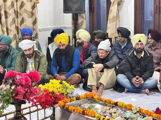 Punjab PR Dept organizes third religious congregation and Guru Ka Langar to mark birth anniversary of Sri Guru Gobind Singh Ji