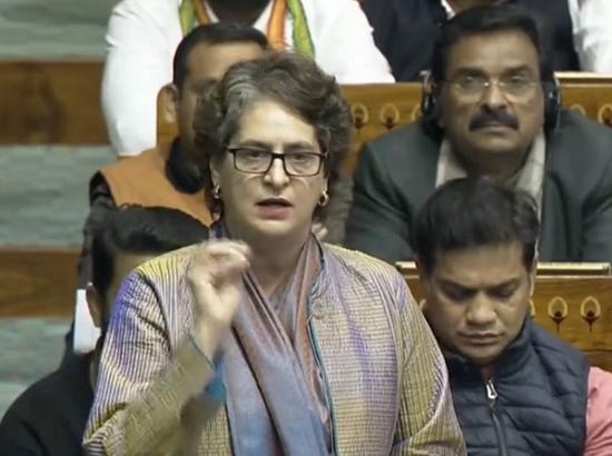 Priyanka Gandhi opposes VB-G Ram G Bill: 