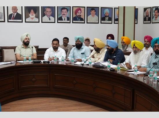 PSPCL CMD holds first meeting with 37 Employee Organisations, assures dialogue on demands