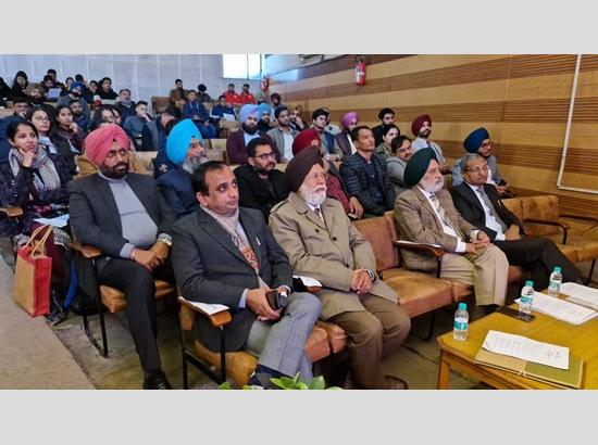 Challenges and opportunities of land acquisition policies discussed at Panjab University; View Pics  
