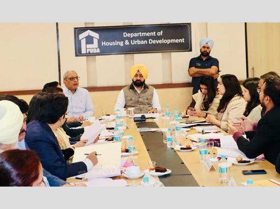 Punjab to develop new Urban Estates, strict action against negligent officials: Minister Hardip Mundian