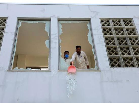 Pakistan: 14 newborns killed in fire at Islamabad Hospital's gynaecology ward