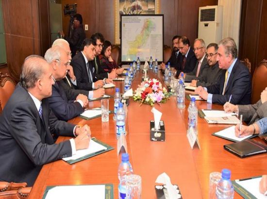 Aerial strike: Pak Foreign Minister holds meeting, claims befitting response