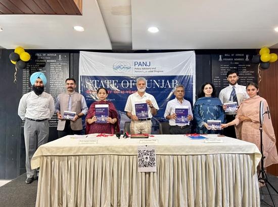 PANJ Foundation releases 15-yr data report on Punjab Ahead of 2027 elections