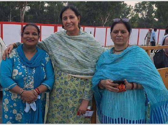 Param Pal Kaur Sidhu Intensifies Political Outreach Across Bathinda Lok Sabha Constituency