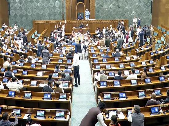 2 Punjab MPs among 8 MPs suspended from Lok Sabha till Budget end