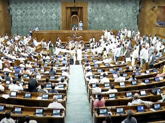 Lok Sabha rejects opposition resolution for removal of Speaker Om Birla 