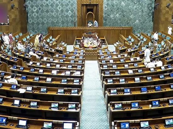 Budget session: Lok Sabha revokes suspension of 8 Opposition MPs