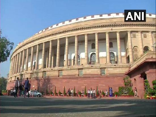 Opposition MPs give adjourment notices in Lok Sabha demanding repeal of farm laws