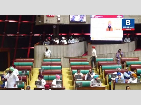 Anti-Sacrilege Bill triggers sharp political face-off in Punjab Assembly session; Watch Video  