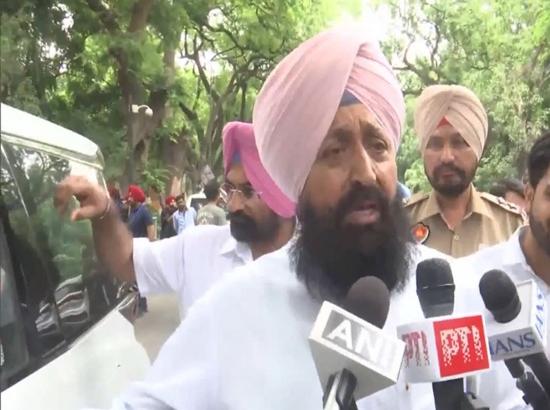 Delhi: Punjab Congress top brass meets Sonia Gandhi as party gears for 2027 polls