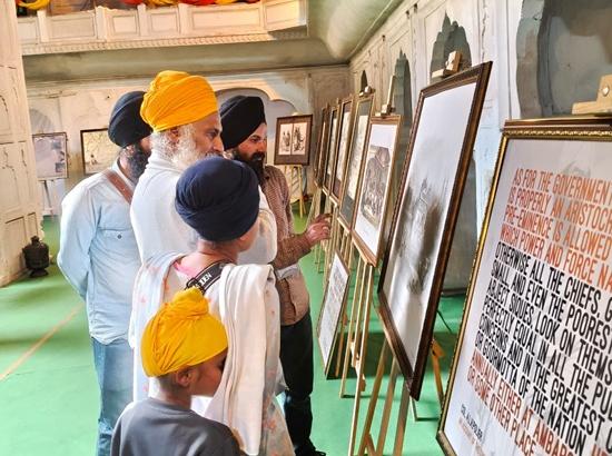 Panjab Digital Library showcases 14th edition of ‘The Sikh Empire (1710–1849)’ exhibition at Patiala Heritage Festival 2026