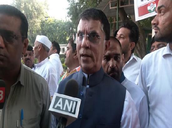 Congress leader Pawan Khera alleges discrepancies in the vote count data shown by ECI