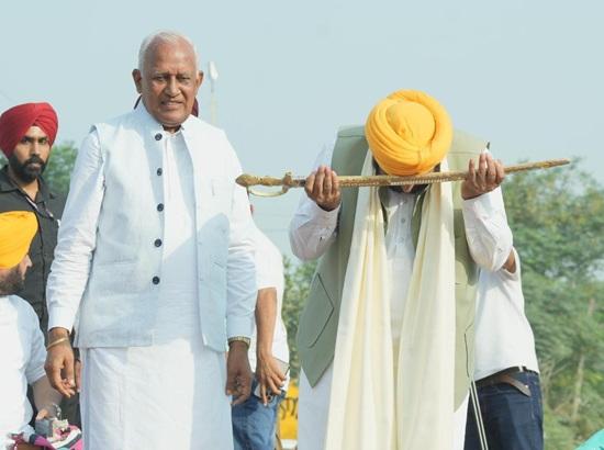 ‘Honesty is my greatest wealth’: CM Mann targets BJP, Opposition at Sangrur event