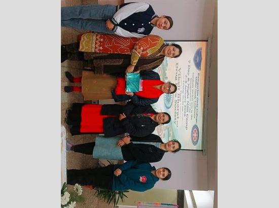 NSS 7-Day & Night Camp Inaugurated at Ramgarhia Girls College, Ludhiana
