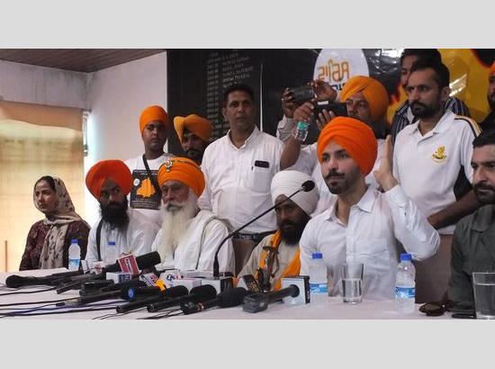 Actor Deep Sidhu announces launches new organization, comments on Punjab VS polls-2022 ( W