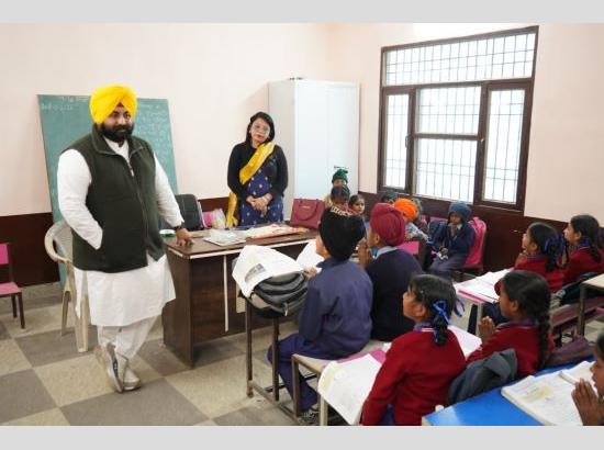 Masol Govt School transformed from shambles to model institution under Punjab Sikhya Kranti: Harjot Singh Bains