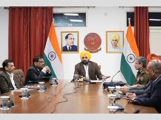 ‘Yudh Nashean Virudh’ & ‘Gangsteraan Te Vaar’ Remain Punjab’s Top Priority: CM Mann