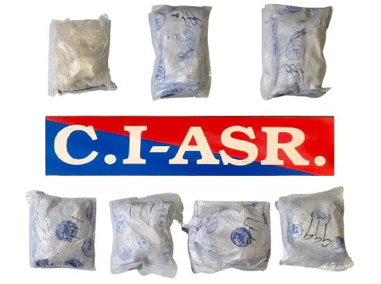 TWO LINKED TO NARCOTICS SMUGGLING MODULE HELD WITH 7KG HEROIN IN AMRITSAR