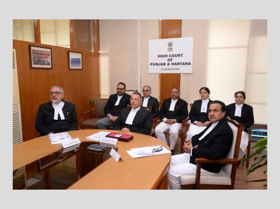 Chief justice punjab outlet and haryana high court