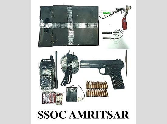 Another Pak-based terror plot foiled in Amritsar; 1 held with IED and pistol