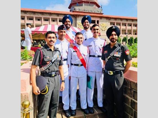 Five MRSAFPI Cadets pass out from NDA