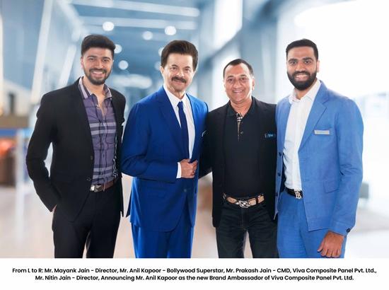 Viva ACP appoints Bollywood Actor Anil Kapoor as Brand Ambassador