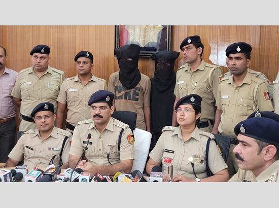 Chandigarh Police foil terror plot, arrest two members of Happy Passia module with arms and explosives