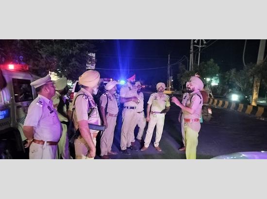 Jalandhar Police ramps up night vigil with 45 Nakas, 24 patrolling teams: CP Dhanpreet Kaur