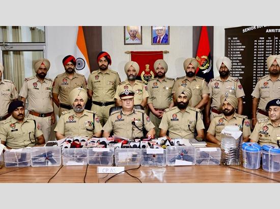 Eight linked to illegal arms supply networks held with 13 pistols in Amritsar
