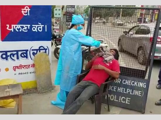 ‘Entry With Mask Only’ : Now, ‘thikri pehra’ at village entry point to help check spread of Coronavirus 