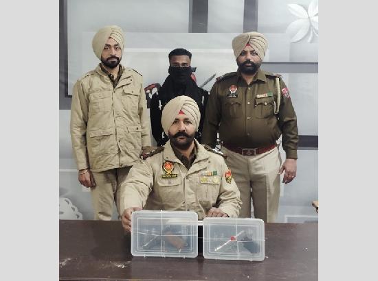 Jalandhar Rural Police arrest main shooter of Balachoria and Kaushal Gang extortion gang