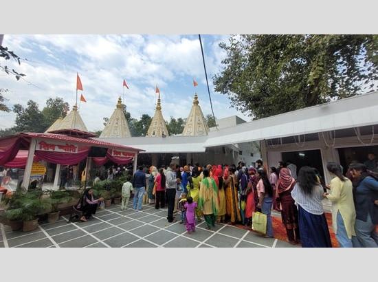 In Pics: Devotees flock to Chandigarh temples on Mahashivratri