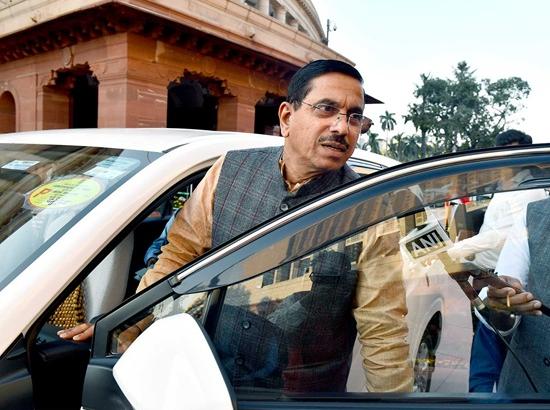 Pralhad Joshi assumes charge as Education Minister says, 