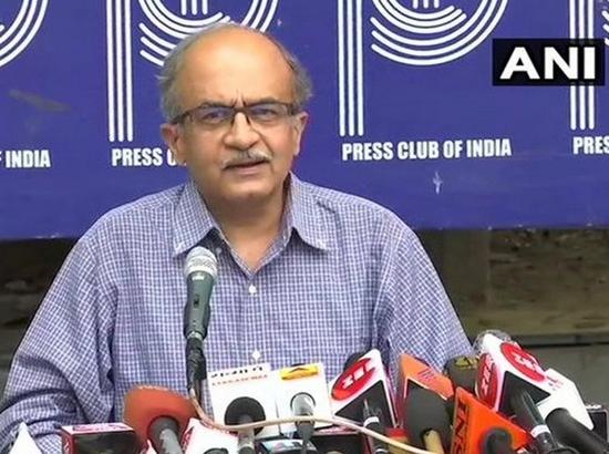 Prashant Bhushan backs Arvind Kejriwal’s stand on CBI appeal, calls decision ‘Justified’