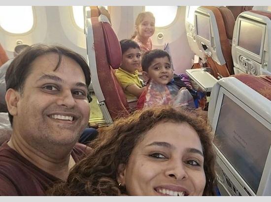 Tragedy in the Skies: Entire family lost in Air India plane crash during long-awaited reunion