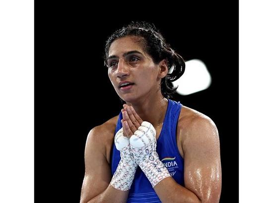 CWG 2026: Preeti Pawar wins India's first boxing gold at Glasgow, beats Canada's Scarlett Delgado