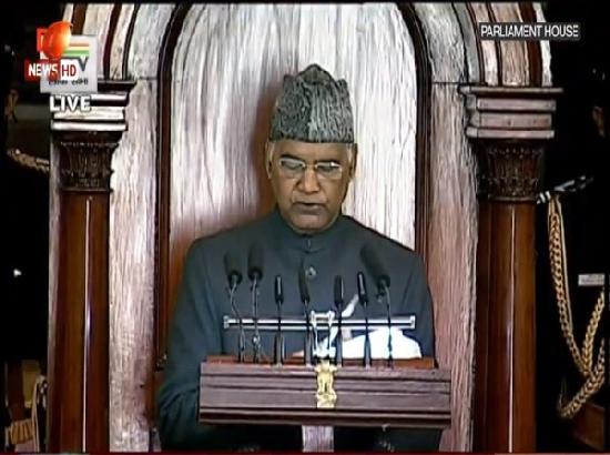 Agriculture laws were passed in Parliament after extensive deliberations: President Kovind