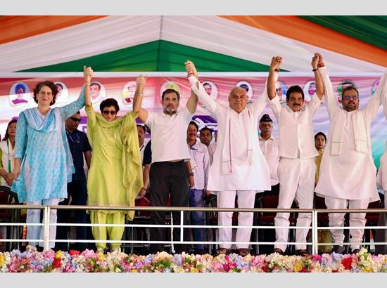 Priyanka Gandhi in Ambala: 