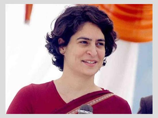Priyanka Gandhi en route UP's Rampur to visit family of farmer who died during R-Day tract