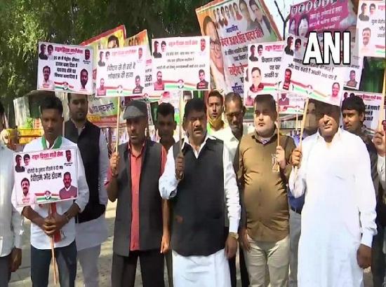 Poll results: Congress stages protest in Delhi as party trailing in all 5 states