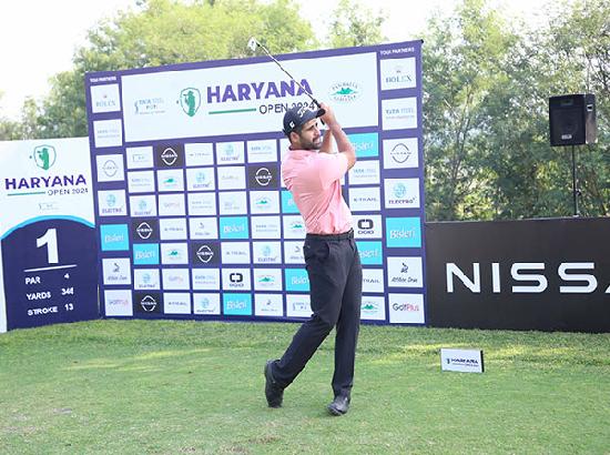 Haryana Open: Pukhraj Singh Gill produces day's best of 63 to storm into halfway lead