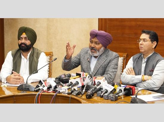 BJP-Akali, Congress Govts pushed youth of Punjab in drugs for their own benefit: Minister Harpal Cheema